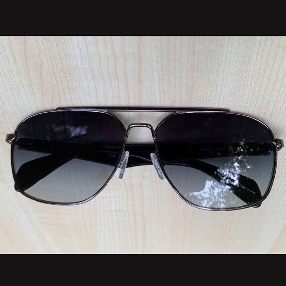 RAG & BONE SUNGLASSES new modern metal sunglasses in case LUXURY STREETWEAR - Picture 7 of 13